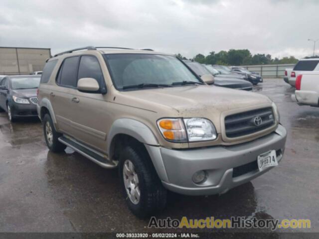 TOYOTA SEQUOIA SR5, 5TDZT34A23S180201