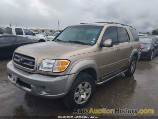 TOYOTA SEQUOIA SR5, 5TDZT34A23S180201