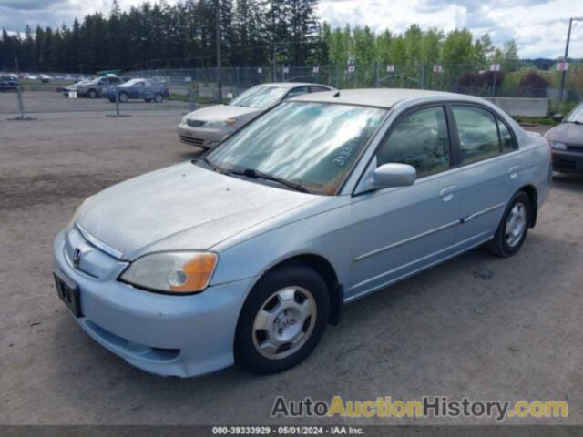 HONDA CIVIC HYBRID, JHMES96683S029561