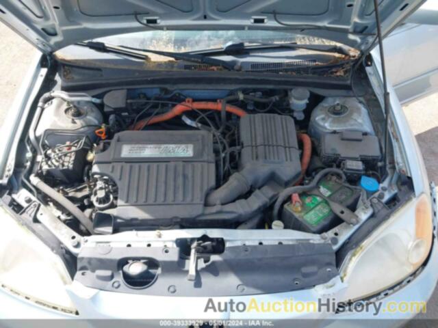 HONDA CIVIC HYBRID, JHMES96683S029561