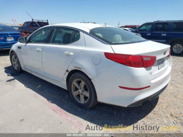 KIA OPTIMA LX, KNAGM4A77F5631505