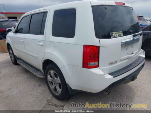 HONDA PILOT EX-L, 5FNYF3H56EB007501