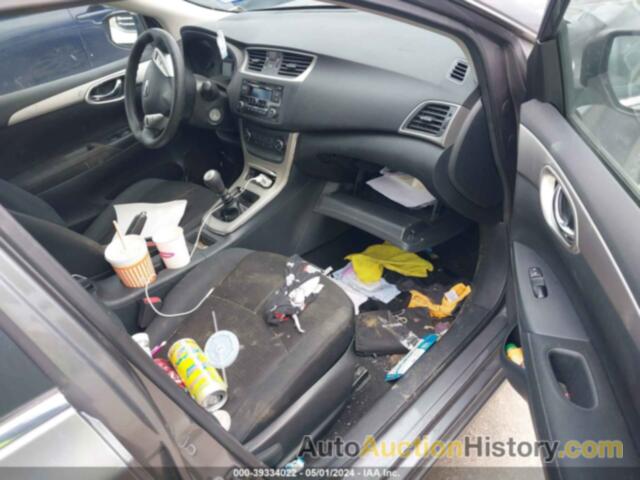 NISSAN SENTRA S, 3N1AB7APXFY363264