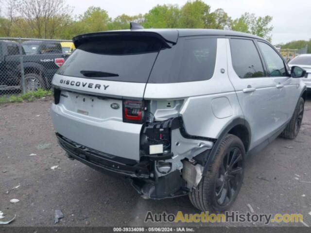LAND ROVER DISCOVERY SPORT SE, SALCP2FX6PH325331