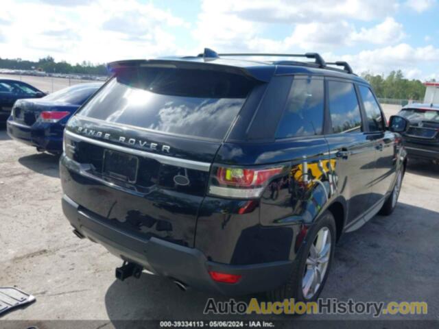 LAND ROVER RANGE ROVER SPORT SE, SALWG2FV6HA677573