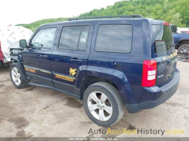 JEEP PATRIOT LATITUDE, 1C4NJRFB6GD709695