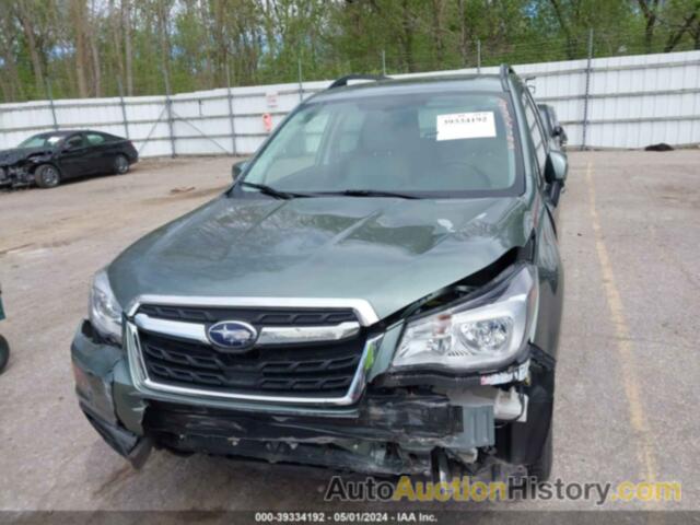 SUBARU FORESTER 2.5I LIMITED, JF2SJAJC2JH522220