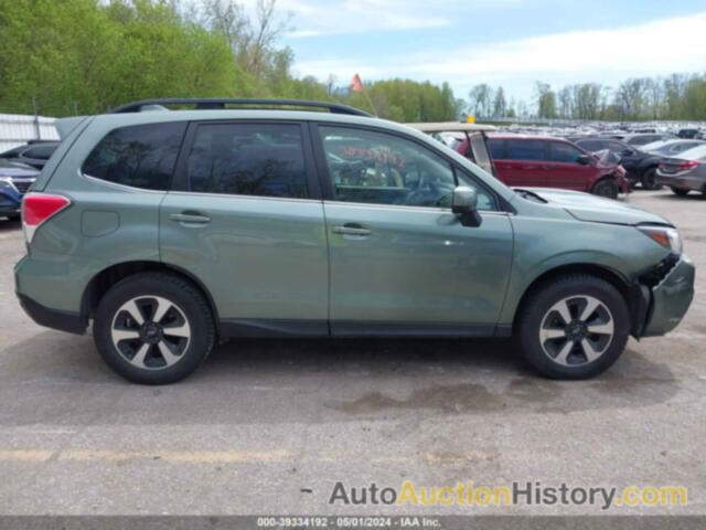 SUBARU FORESTER 2.5I LIMITED, JF2SJAJC2JH522220