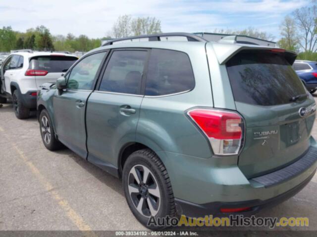 SUBARU FORESTER 2.5I LIMITED, JF2SJAJC2JH522220