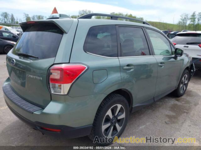 SUBARU FORESTER 2.5I LIMITED, JF2SJAJC2JH522220