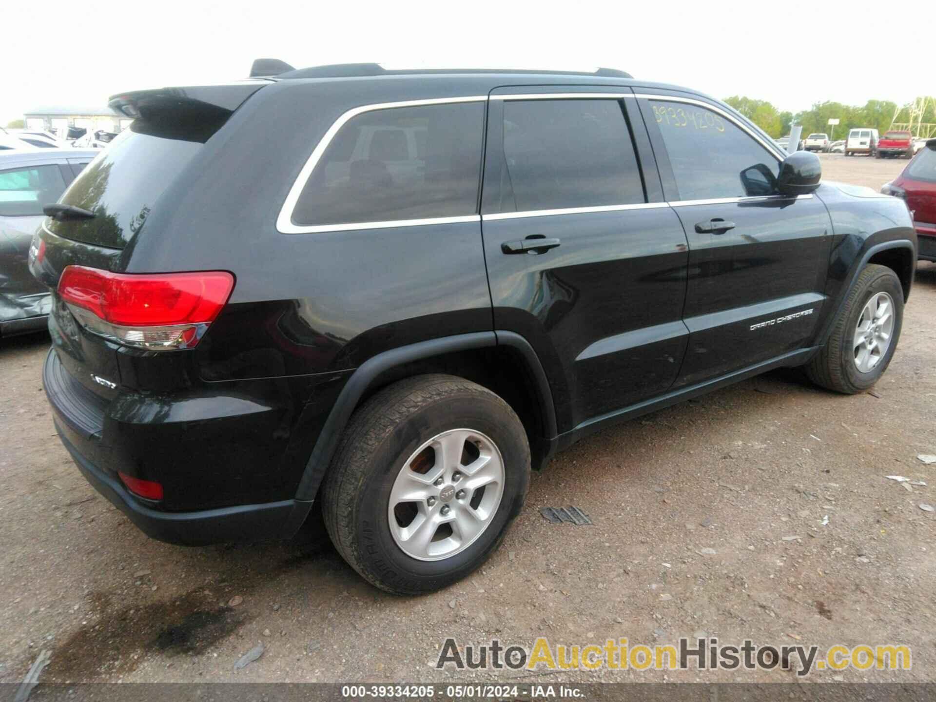 JEEP GRAND CHEROKEE LAREDO, 1C4RJFAG7FC171743