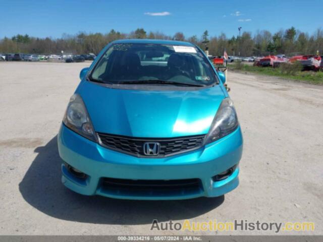 HONDA FIT SPORT, JHMGE8H58DC000958