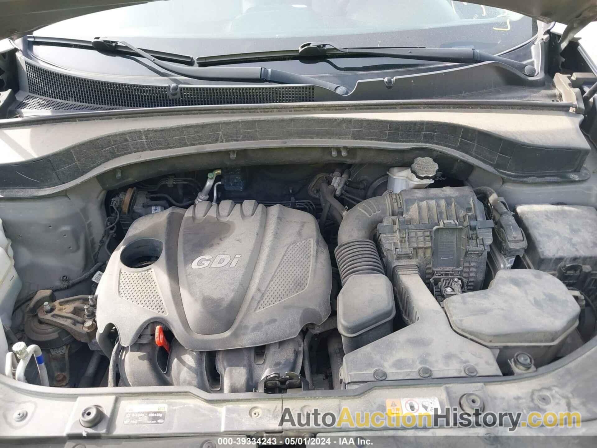 KIA SORENTO LX, 5XYKT3A6XEG521863