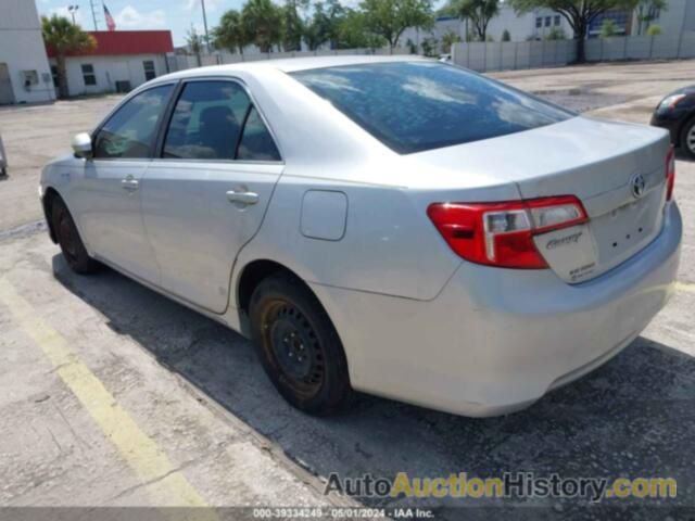 TOYOTA CAMRY HYBRID LE, 4T1BD1FK7DU065451