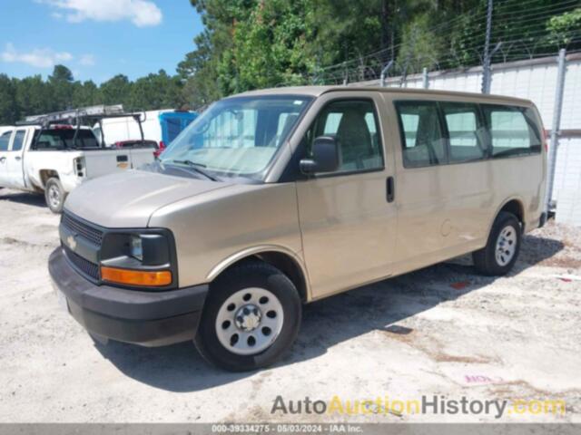 CHEVROLET EXPRESS G1500, 1GCSGAF41D1101567