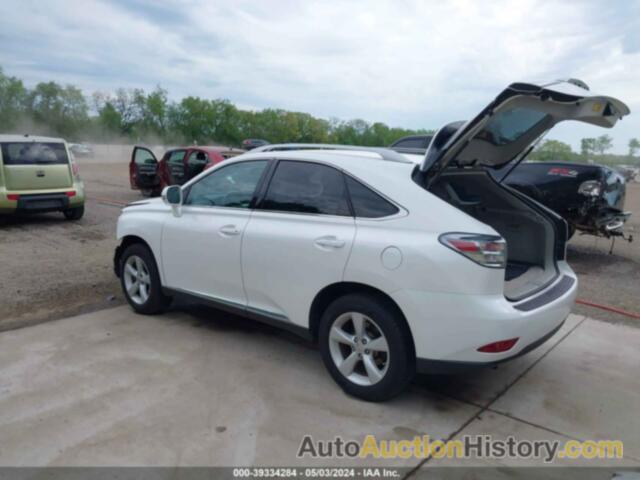 LEXUS RX 350, 2T2BK1BA6CC152692