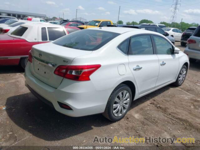 NISSAN SENTRA SV, 3N1AB7AP0HY264178