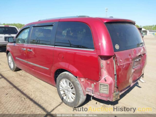CHRYSLER TOWN & COUNTRY LIMITED, 2C4RC1JG7GR232370