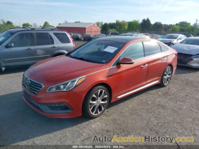 HYUNDAI SONATA LIMITED 2.0T, 5NPE34AB2FH109530