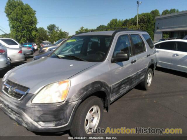 HONDA CR-V LX, JHLRD68482C012245