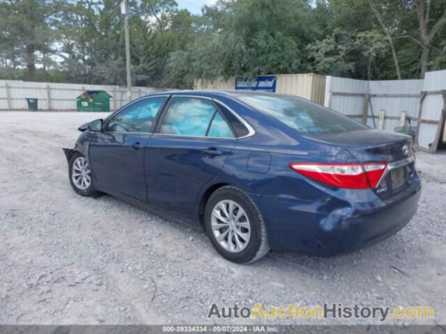 TOYOTA CAMRY LE/XLE/SE/XSE, 4T4BF1FK5GR575026