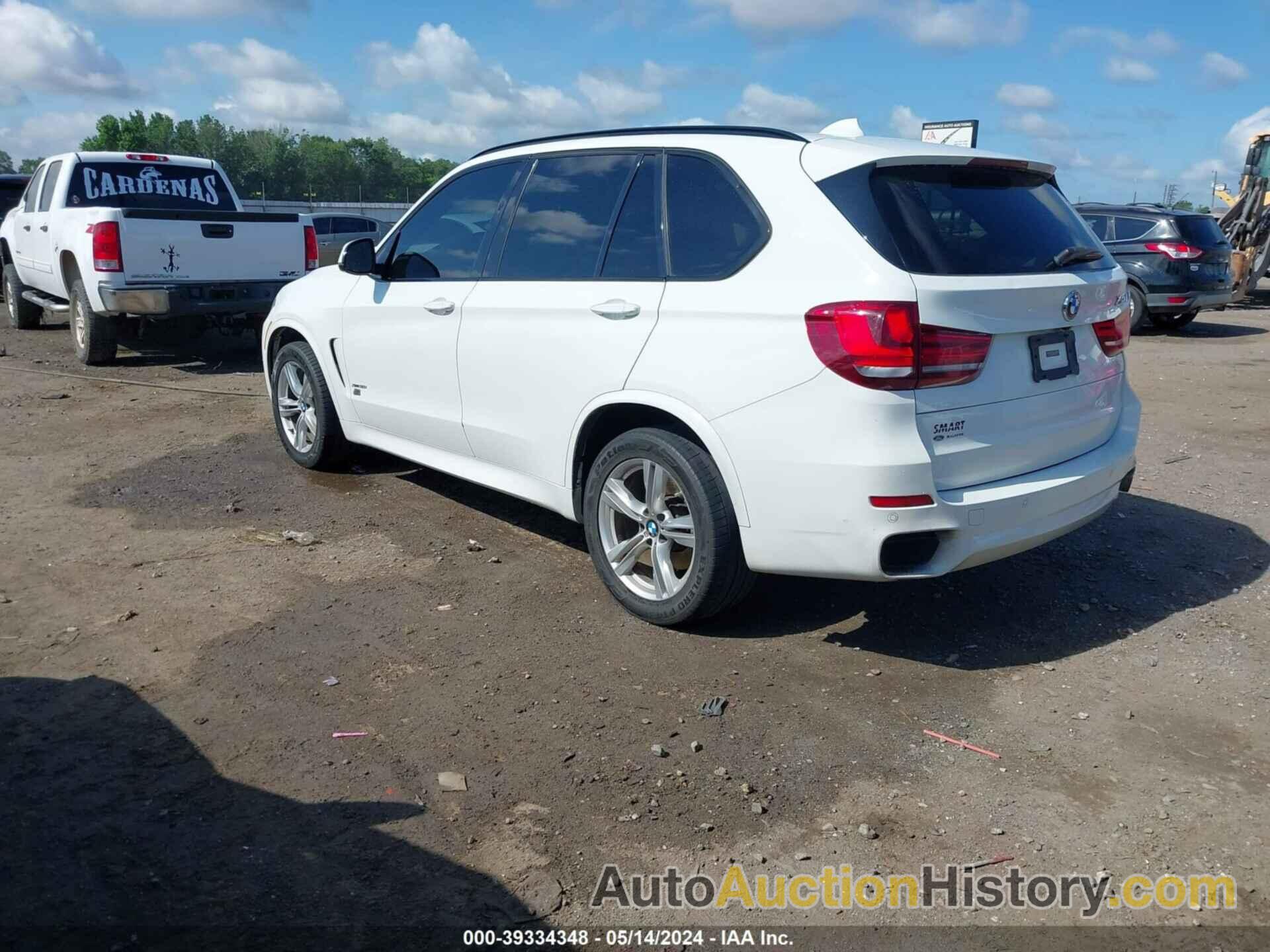 BMW X5 XDRIVE50I, 5UXKR6C50F0J77857