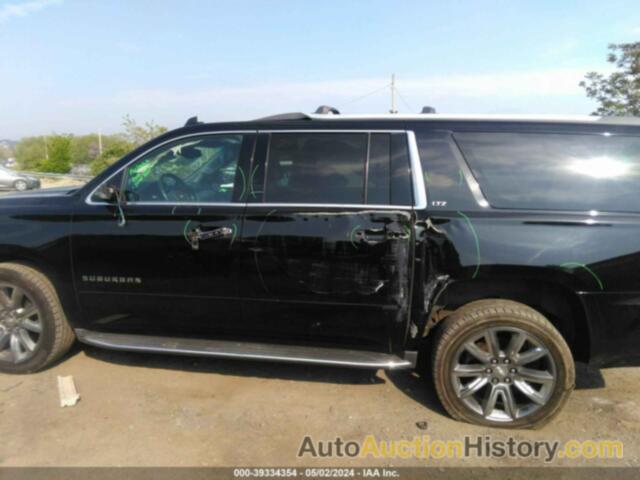 CHEVROLET SUBURBAN LTZ, 1GNSKJKC9GR429876