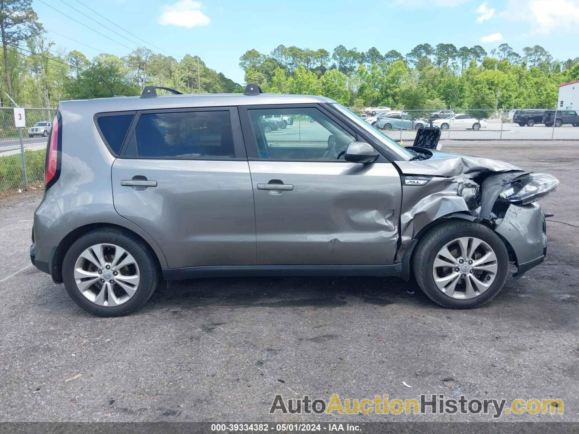 KIA SOUL +, KNDJP3A53G7359887