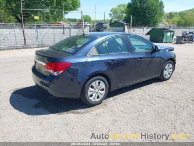 CHEVROLET CRUZE LS AUTO, 1G1PA5SH9F7273328