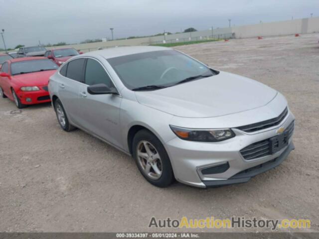 CHEVROLET MALIBU LS, 1G1ZB5ST2HF177284