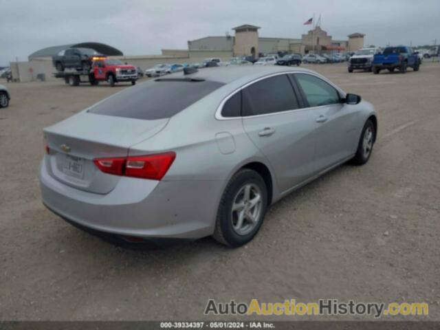 CHEVROLET MALIBU LS, 1G1ZB5ST2HF177284