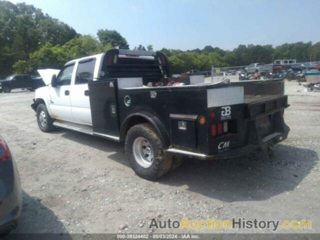 CHEVROLET SILVERADO 3500 CLASSIC LT3, 1GCJK33D77F163539