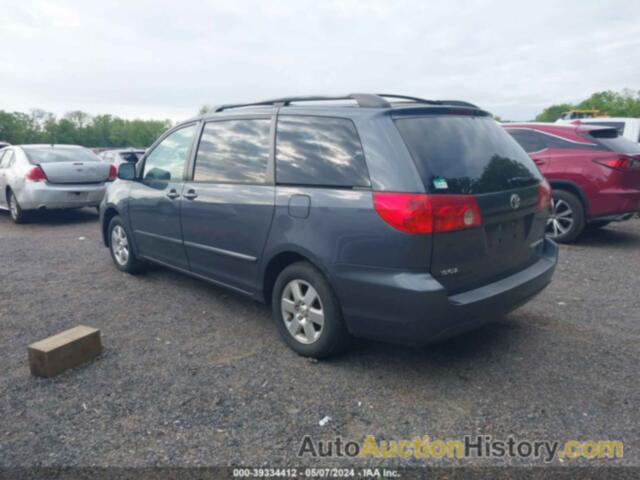 TOYOTA SIENNA LE, 5TDZK23C97S099170