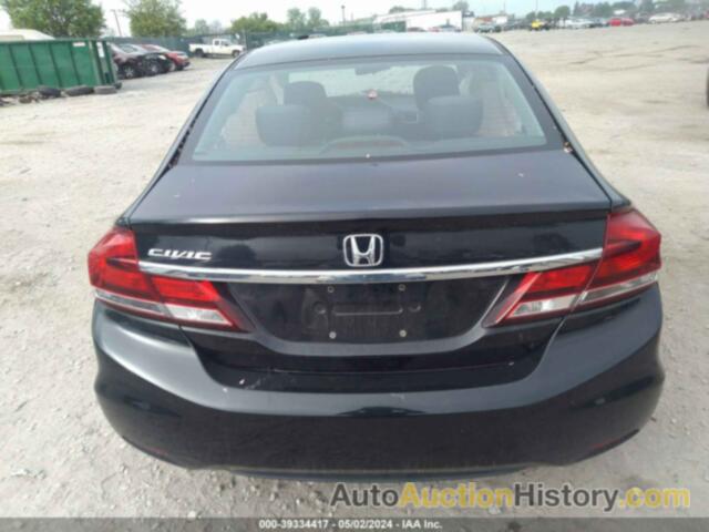 HONDA CIVIC SE, 19XFB2F72FE216016