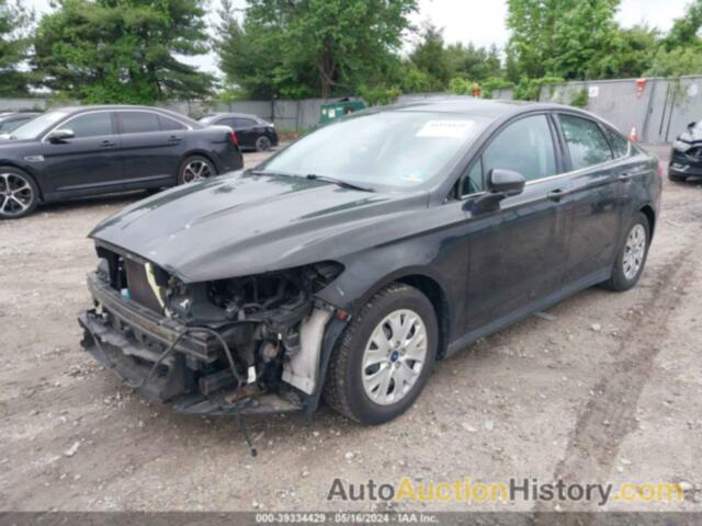 FORD FUSION S, 3FA6P0G75DR265176