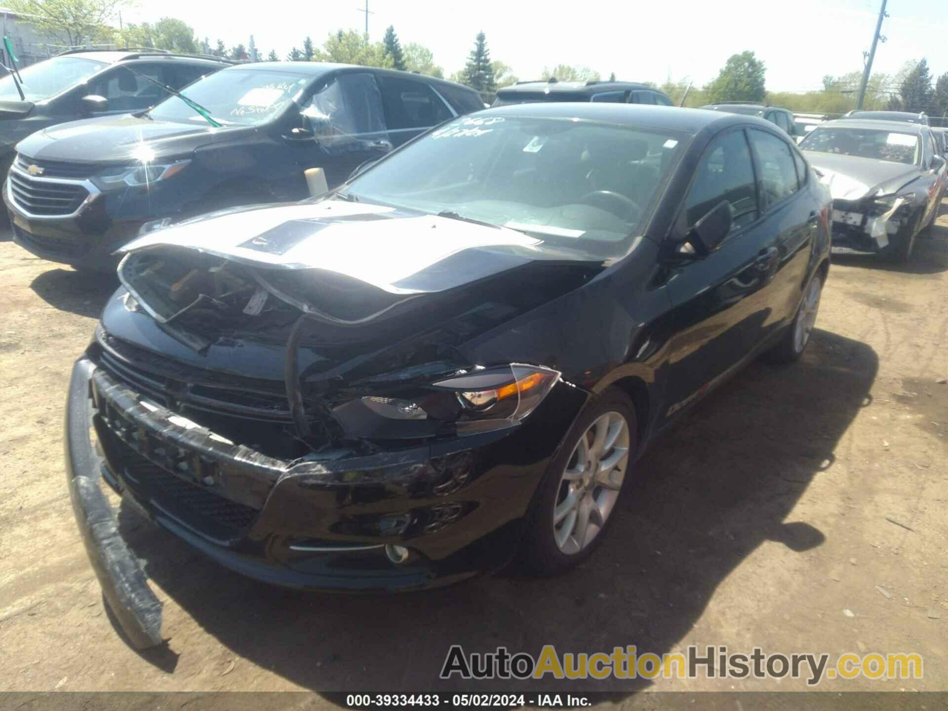 DODGE DART SXT, 1C3CDFBA6DD292668