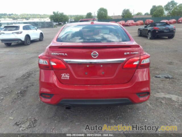 NISSAN SENTRA SR TURBO, 3N1CB7AP2HY216951