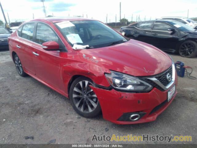 NISSAN SENTRA SR TURBO, 3N1CB7AP2HY216951