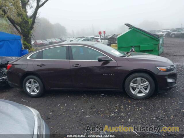 CHEVROLET MALIBU LS, 1G1ZB5ST7MF015824