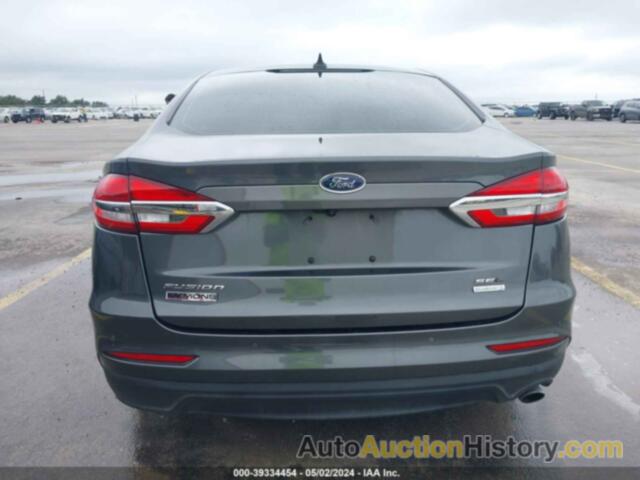 FORD FUSION SEL, 3FA6P0CD1LR250815