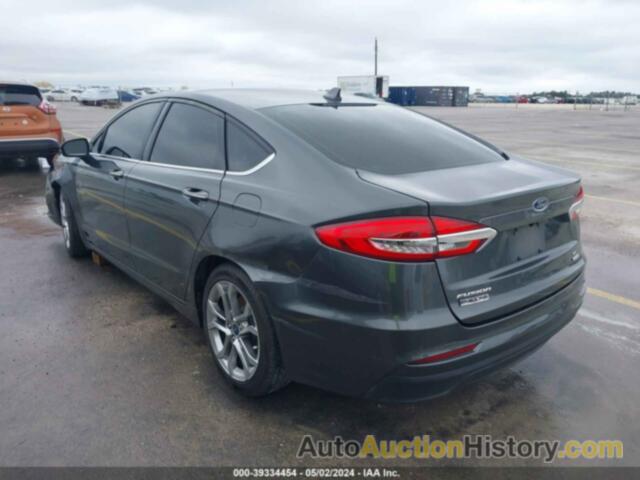 FORD FUSION SEL, 3FA6P0CD1LR250815