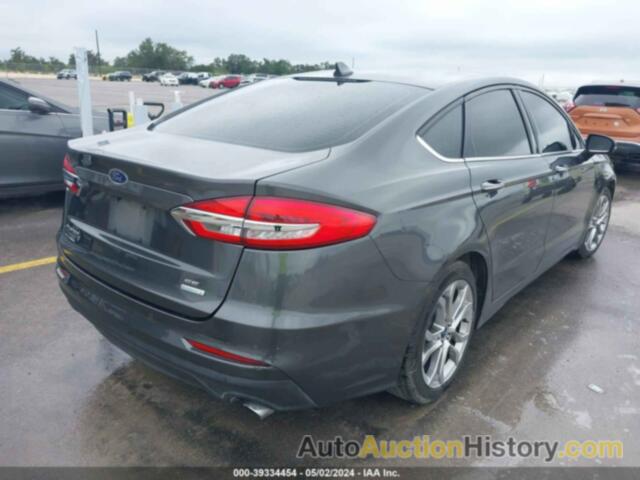 FORD FUSION SEL, 3FA6P0CD1LR250815