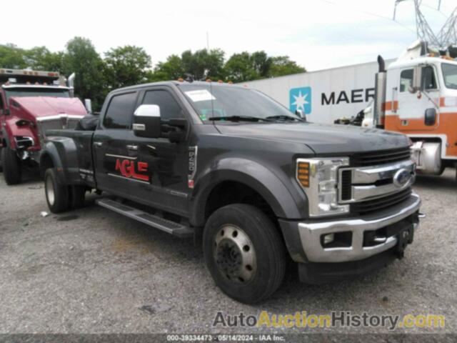 FORD F-450 XLT, 1FT8W4DTXKEF37655