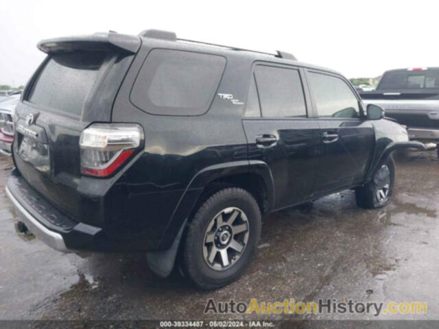 TOYOTA 4RUNNER SR5 PREM/LTDL/TRAIL/TRD, JTEBU5JR4H5469707