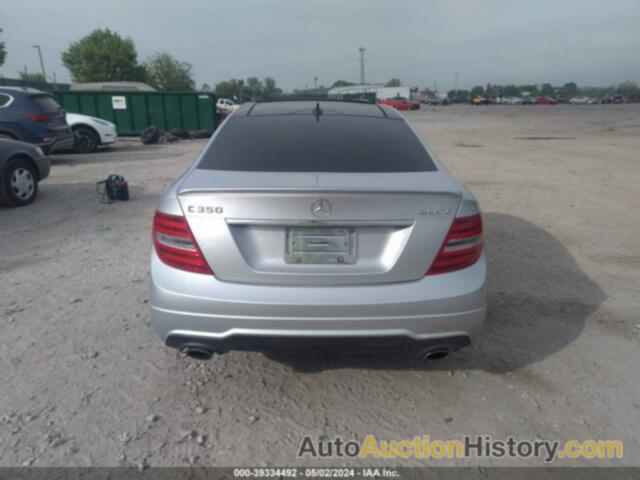 MERCEDES-BENZ C 350 4MATIC, WDDGJ8JB6FG387590