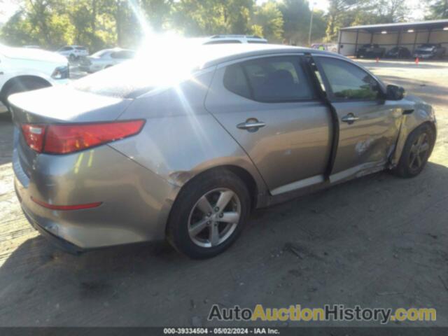 KIA OPTIMA LX, 5XXGM4A71FG458580