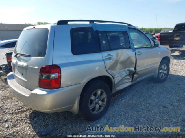 TOYOTA HIGHLANDER LIMITED, JTEEP21A260186360