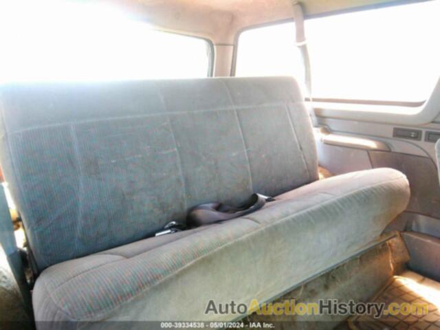 FORD BRONCO U100, 1FMEU15N7RLA33895