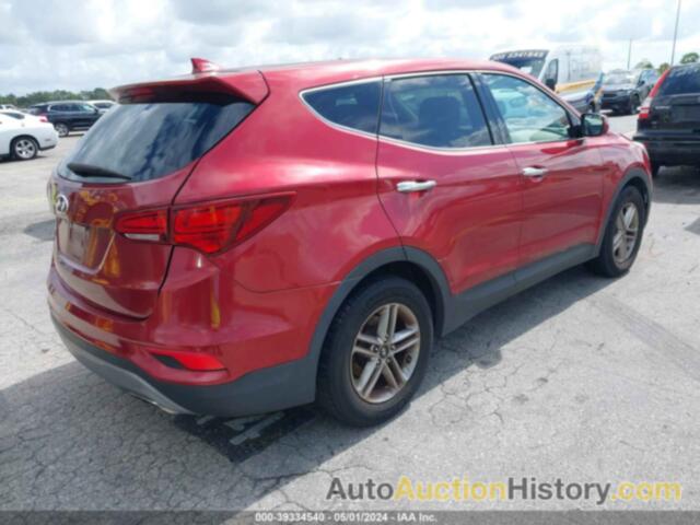 HYUNDAI SANTA FE SPORT 2.4L, 5XYZT3LB3HG435940