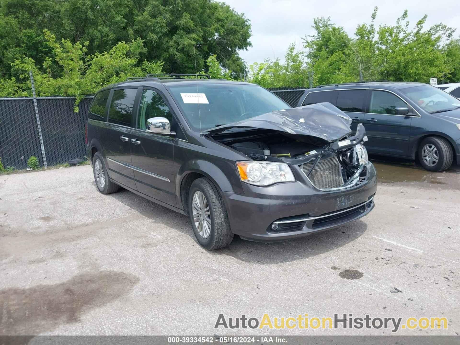 CHRYSLER TOWN & COUNTRY TOURING-L ANNIVERSARY EDITION, 2C4RC1CG4GR112572